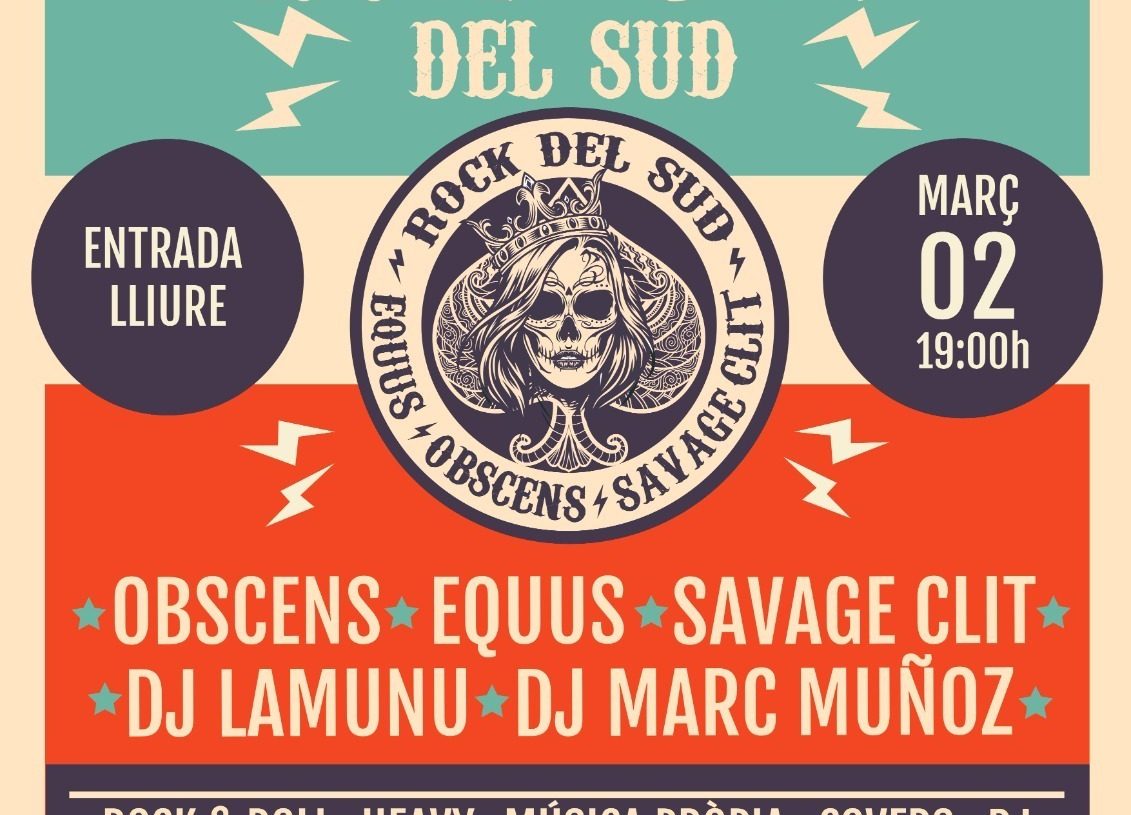 Arriba Rock del Sud, el nou festival per crear una xarxa de bandes de rock a l’Ebre