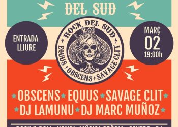 Arriba Rock del Sud, el nou festival per crear una xarxa de bandes de rock a l’Ebre