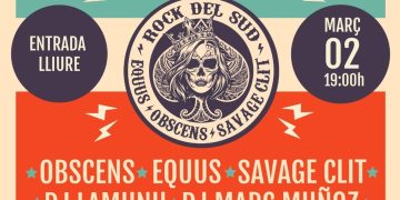 Arriba Rock del Sud, el nou festival per crear una xarxa de bandes de rock a l’Ebre