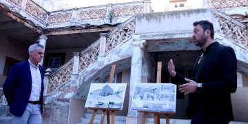 Un nou edifici funcional annex i accés públic: la reforma del col·legi de les Monges d’Amposta ja té projecte