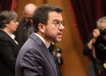 Aragonès avança que el pressupost del 2024 preveu 1.045 milions per combatre la sequera