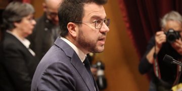 Aragonès avança que el pressupost del 2024 preveu 1.045 milions per combatre la sequera