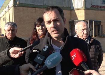 L’incendi d’una nau de l’escorxador de Tortosa obligarà a traslladar l’activitat