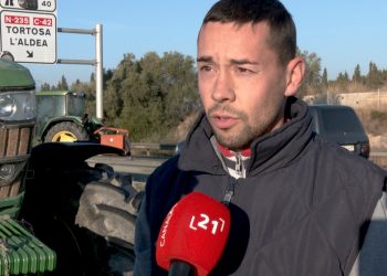 Joves pagesos ebrencs alerten que el camp no té futur si no s’ajuda el sector