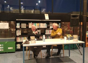 El famós Tomàs Alcoverro presenta la novel·la del seu fillol