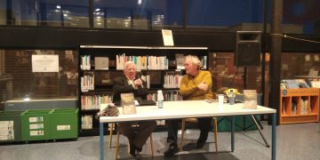 El famós Tomàs Alcoverro presenta la novel·la del seu fillol