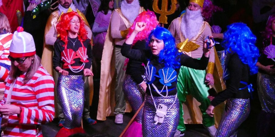 Ferreries torna a triomfar amb la celebració del Carnestoltes