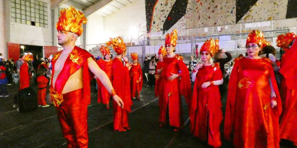 Ferreries torna a triomfar amb la celebració del Carnestoltes