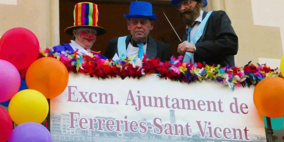 Ferreries torna a triomfar amb la celebració del Carnestoltes