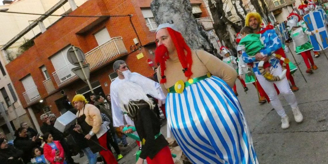 Ferreries torna a triomfar amb la celebració del Carnestoltes