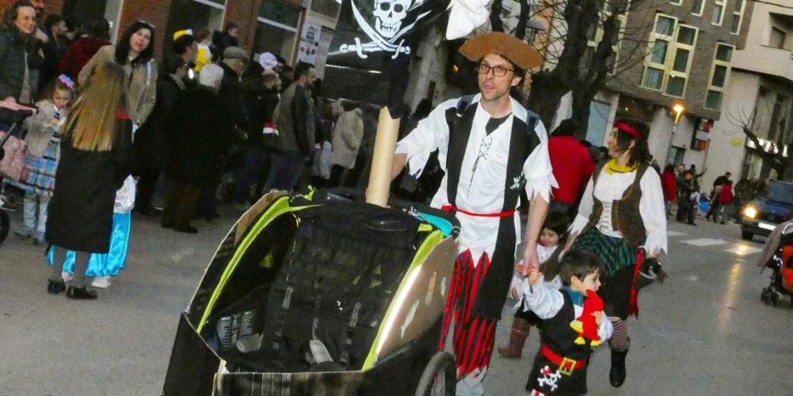 Ferreries torna a triomfar amb la celebració del Carnestoltes