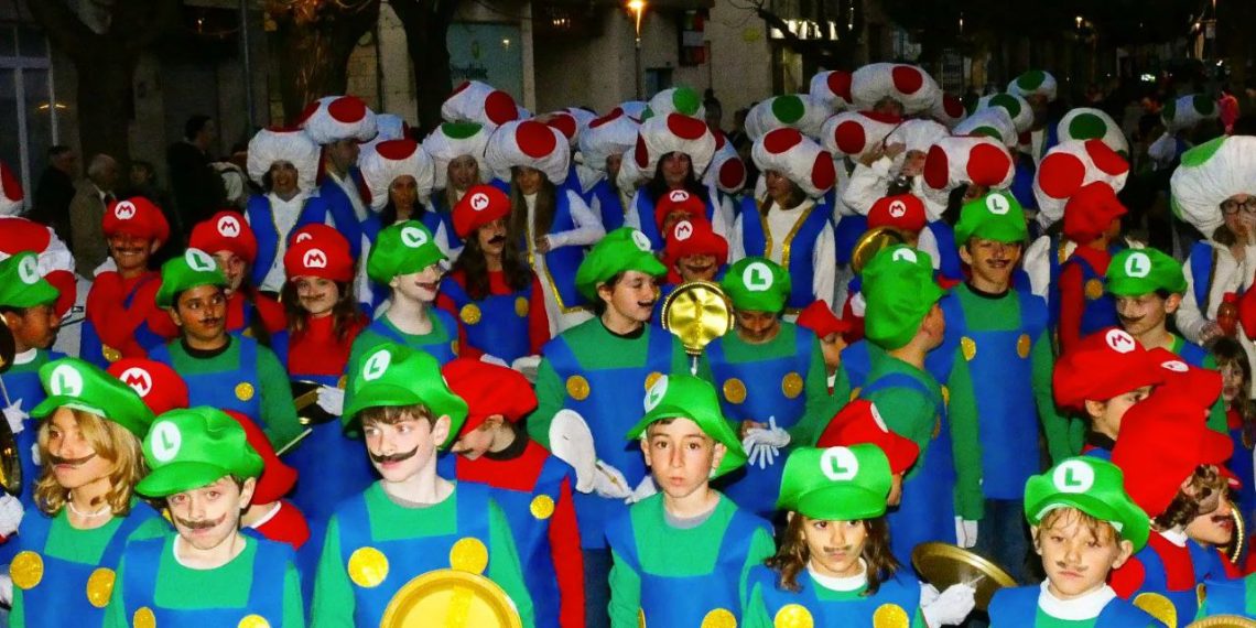 Ferreries torna a triomfar amb la celebració del Carnestoltes
