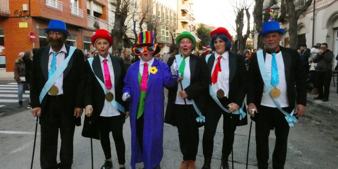 Ferreries torna a triomfar amb la celebració del Carnestoltes