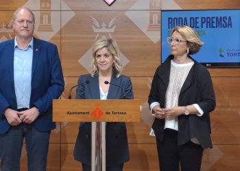 Roigé culpabilitza ERC i la Generalitat del poc finançament de l’hospital de Jesús