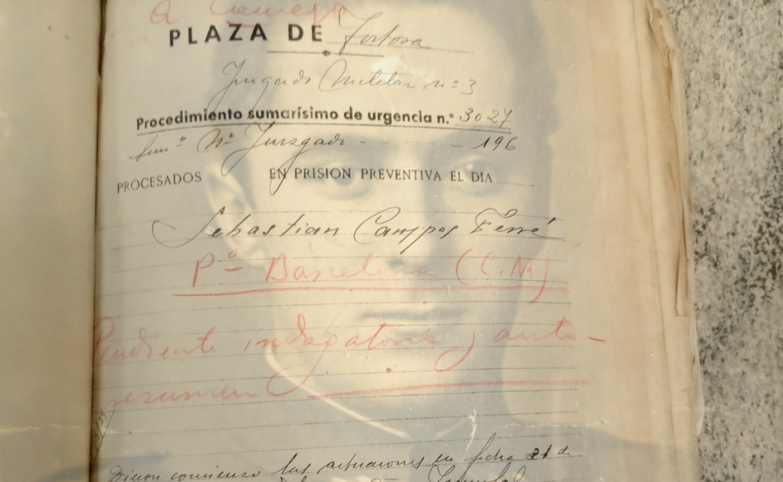 Les últimes petjades de Sebastià Campos Terré: secrets i mentides de l’expedient 3.027