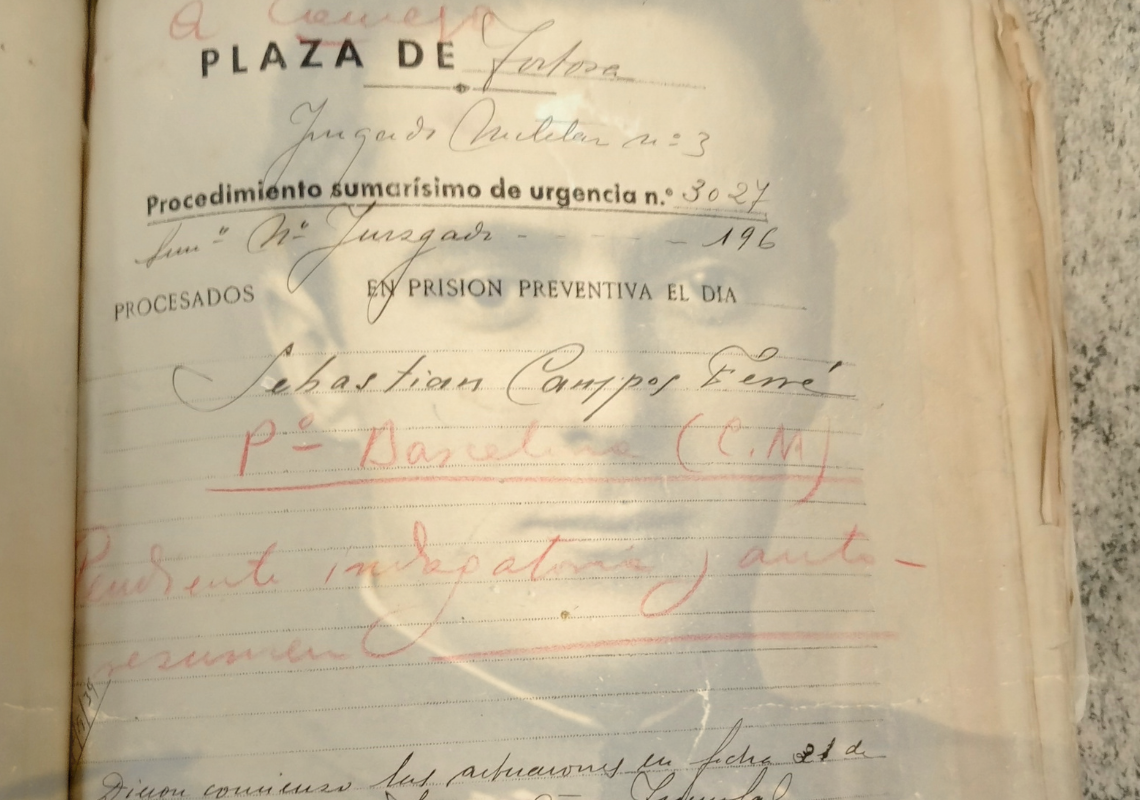 Les últimes petjades de Sebastià Campos Terré: secrets i mentides de l’expedient 3.027