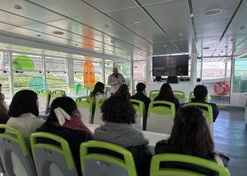 Quins són els tres noms que proposen els alumnes de Turisme per al nou vaixell elèctric d’Amposta?