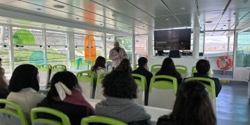 Quins són els tres noms que proposen els alumnes de Turisme per al nou vaixell elèctric d’Amposta?