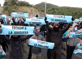 Protestar no és terrorisme