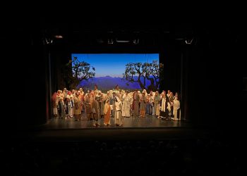 Així va ser la primera de les representacions de La Passió d’Ulldecona del 2024