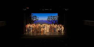 Així va ser la primera de les representacions de La Passió d’Ulldecona del 2024