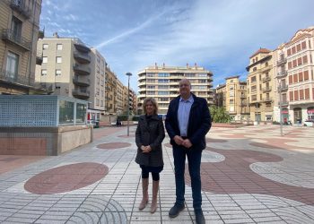 Roigé acusa el govern de Tortosa de renunciar a reformar la plaça d’Alfons XII
