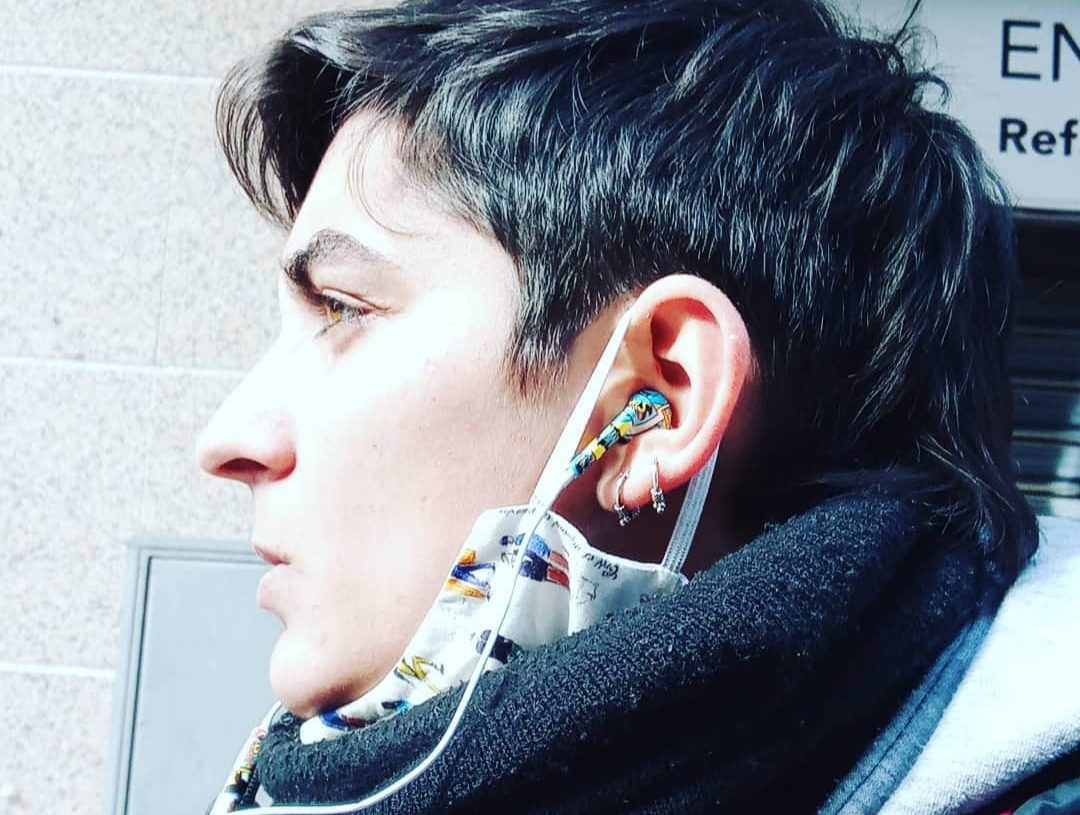 Gabi Álvarez, mecànica: ‘Vaig començar posant una bombeta i vaig acabar arreglant la rentadora’