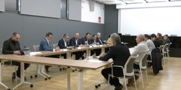 Impulsen la connexió ferroviària i l’estació intermodal del polígon Catalunya Sud