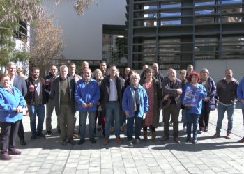 La PDE reforça l’oposició a la interconnexió de xarxes amb el suport d’ens locals, associacions i sindicats ebrencs