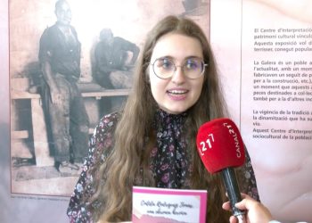 ‘Cinteta Rodríguez Tomàs, una ebrenca heroica’: veu la llum el treball de l’estudiant Maria Perolada sobre l’única ebrenca deportada als camps nazis