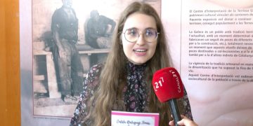 ‘Cinteta Rodríguez Tomàs, una ebrenca heroica’: veu la llum el treball de l’estudiant Maria Perolada sobre l’única ebrenca deportada als camps nazis