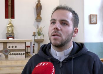 Santi Martínez, el mossèn del Montsià que és un dels més joves de Catalunya