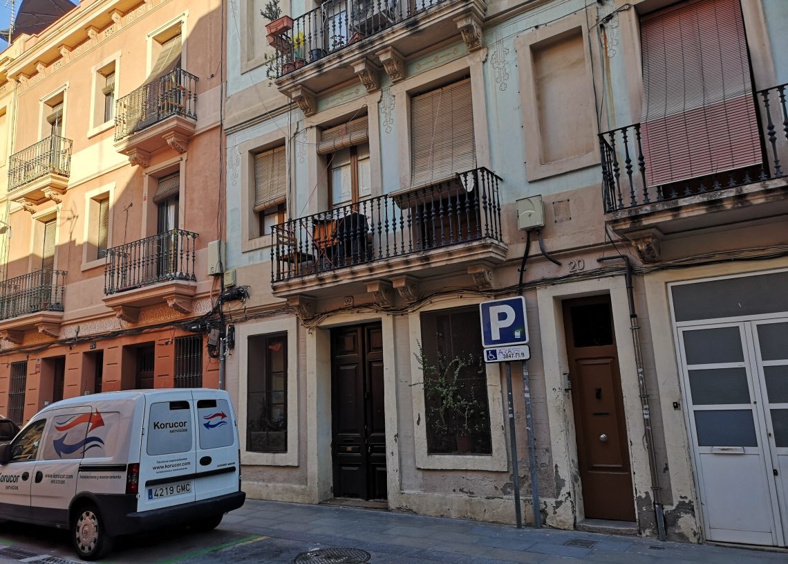 Les últimes petjades de Campos Terré: la detenció al centre de Barcelona