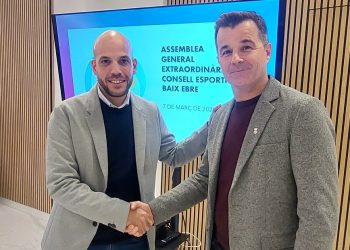 ‘Enfortir l’esport al Baix Ebre des del Consell Esportiu’, per Víctor Grau