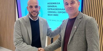 ‘Enfortir l’esport al Baix Ebre des del Consell Esportiu’, per Víctor Grau