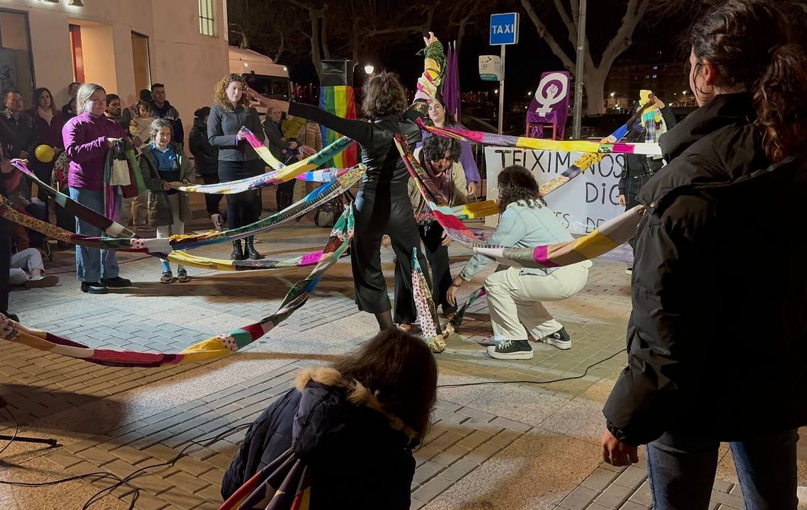 ‘El feminisme omple els carrers de Tortosa’, per Eva Vàzquez Bonavila
