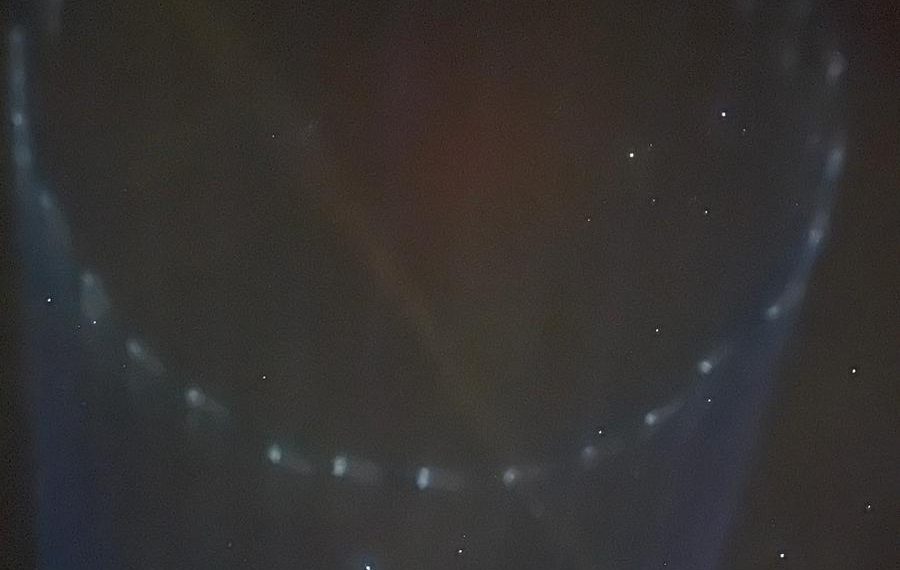 Els misteriosos llums nocturns al cel dels Ports: no, encara no arriben els marcians