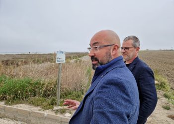 Acció Climàtica acaba les obres de les guardes de les basses Delta, per evitar l’entrada d’aigua del mar als arrossars