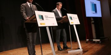 Jordan i el ministre Urtasun anuncien que Tortosa serà la seu del Fòrum Cultura i Ruralitats, sobre joves i arrelament