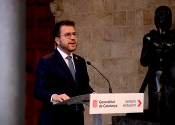 Així va ser l’anunci d’Aragonès per avançar les eleccions catalanes per al 12 de maig, després del bloqueig dels pressupostos