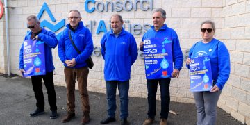 La PDE aviva la defensa del riu Ebre amb una campanya per atreure nous activistes i noves ‘proves de força’