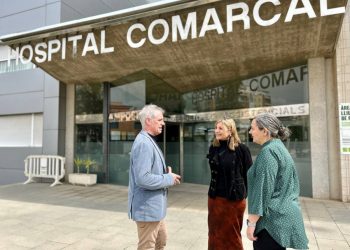Maria José Rallo, nova directora mèdica i gerent de l’Hospital Comarcal d’Amposta