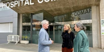 Maria José Rallo, nova directora mèdica i gerent de l’Hospital Comarcal d’Amposta