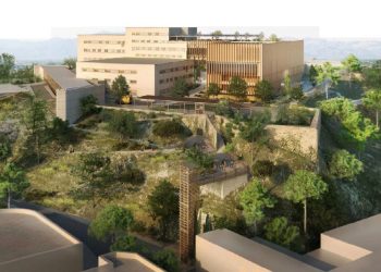 Així quedarà l’ampliació de l’Hospital de Tortosa Verge de la Cinta, amb els nous ascensors connectats al centre de la ciutat