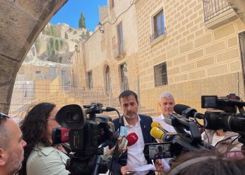 Tortosa accelera els treballs a la plaça de l’Absis i estudia la nova connexió entre els barris del Castell i de Sant Jaume