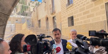 Tortosa accelera els treballs a la plaça de l’Absis i estudia la nova connexió entre els barris del Castell i de Sant Jaume