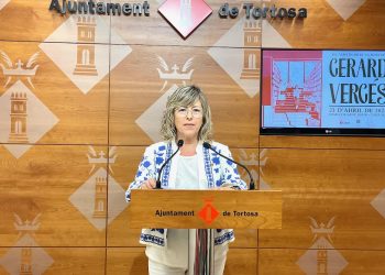Tortosa homenatjarà el poeta Gerard Vergés amb una ofrena floral la diada de Sant Jordi