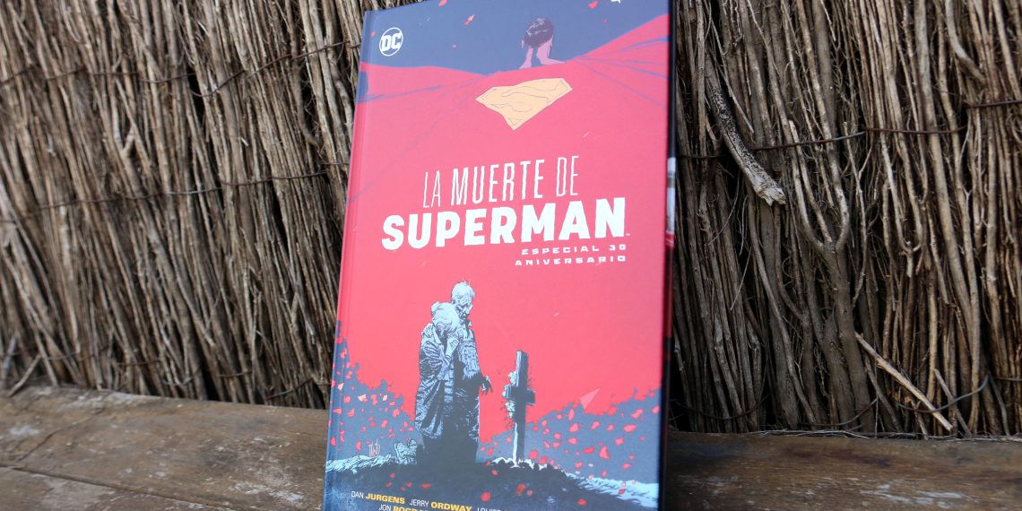 ECC commemora els 30 anys de ‘La muerte de Superman’ amb un còmic especial