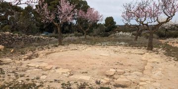 Denunciat per la via penal per buscar i endur-se restes de valor del jaciment ibèric de coll del Moro de Gandesa