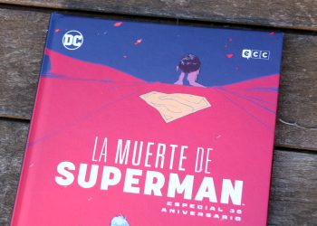 ECC commemora els 30 anys de ‘La muerte de Superman’ amb un còmic especial
